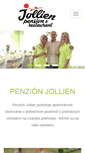 Mobile Screenshot of jollien.sk